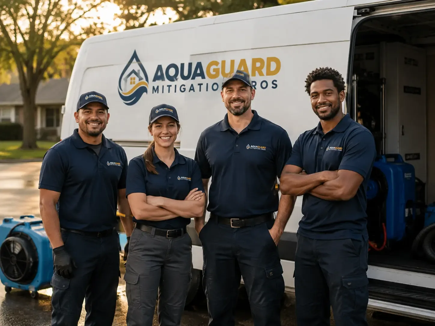 Water Damage Mitigation company in Rosholt, SD